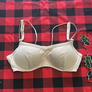 NWT PINK Balconette Bra